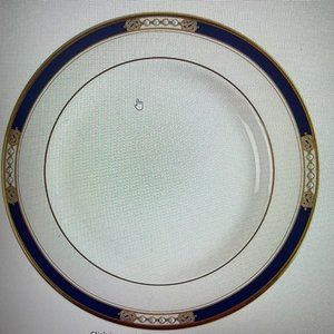 Lenox Royal Treasure Salad Plate and Butter Plate